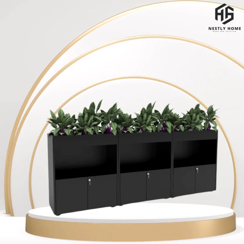 Tủ Hồ Sơ, Tủ Gỗ Cao Cấp Trang Trí Văn Phòng, Phòng Khách, gỗ MDF cao cấp, Lắp Ráp Sẵn