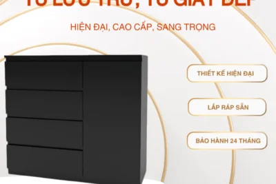 Tủ Lưu Trữ, Tủ Giày Dép Thông Minh Đa Ngăn Hiện Đại, Tủ gỗ MDF Cao Cấp Sang Trọng Lắp Ráp Sẵn