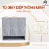 Tủ Giày Dép Thông Minh Phong Cách Hiện Đại Chống Trầy Xước, Gỗ MDF Cao Cấp Hiện Đại, Lắp Ráp Sẵn