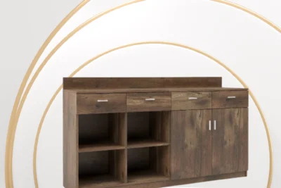 Tủ Gỗ Đa Năng Nhiều Ngăn Cao Cấp, Tối Giản, Sang Trọng, Tủ gỗ MDF Cao Cấp, Lắp Ráp Sẵn