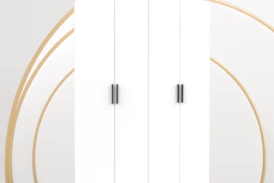 Tủ Quần Áo Thông Minh 4 Cánh Hiện Đại, Gỗ MDF Cao Cấp